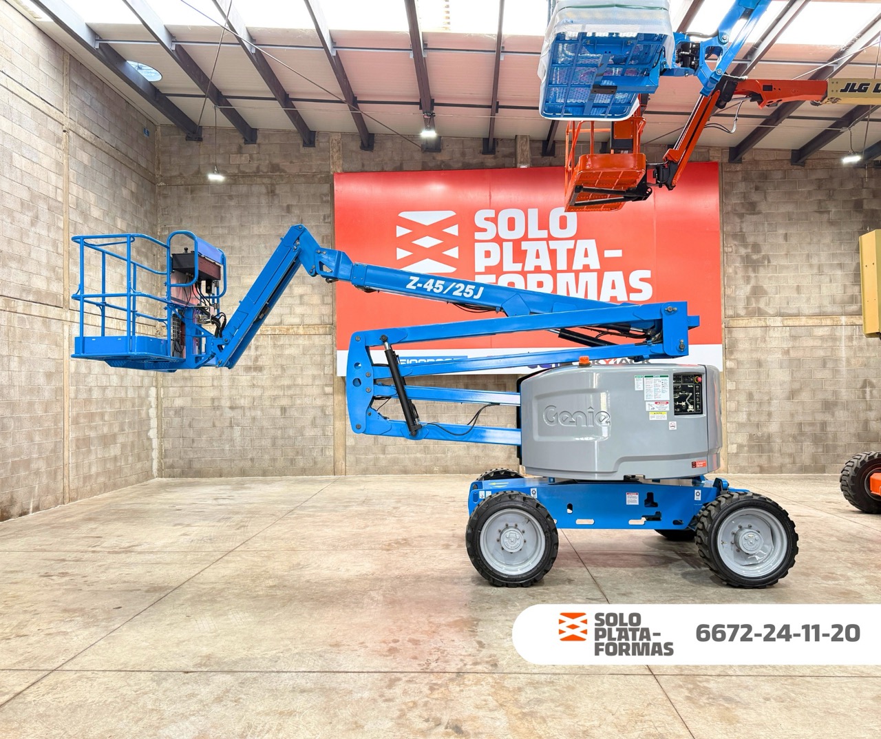 Genie Z45 RT 2014 UR - 3
