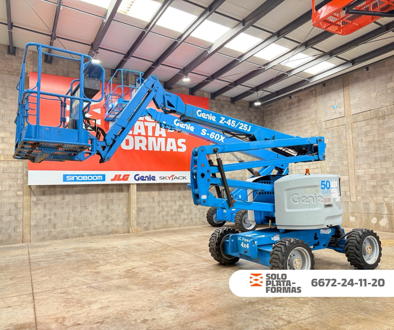 Genie Z45 Diesel 2016 - 4