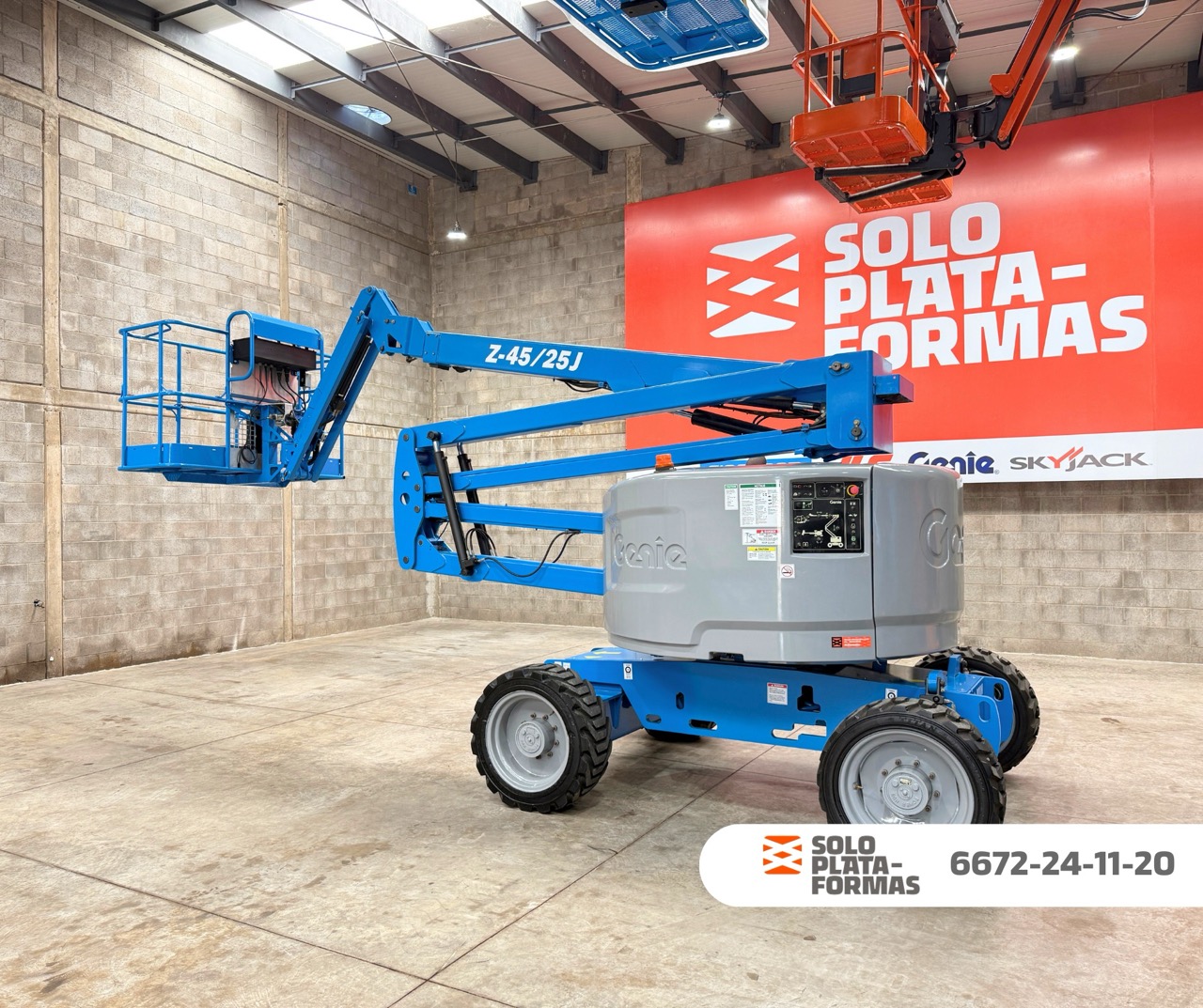 Genie Z45 RT 2014 UR - 4