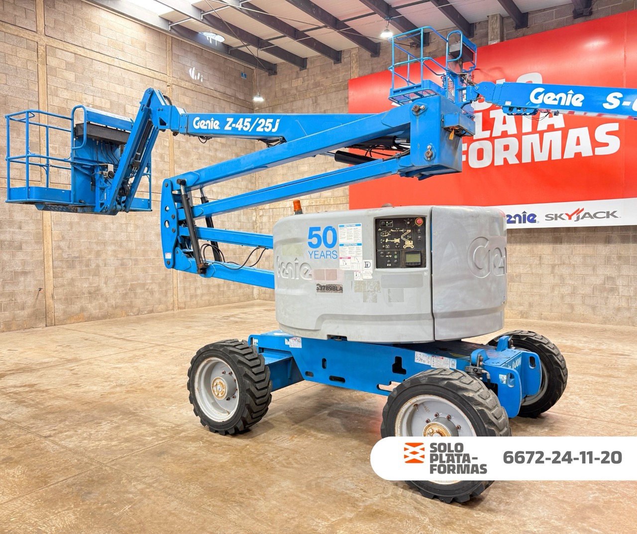 Genie Z45 Diesel 2016 - 5