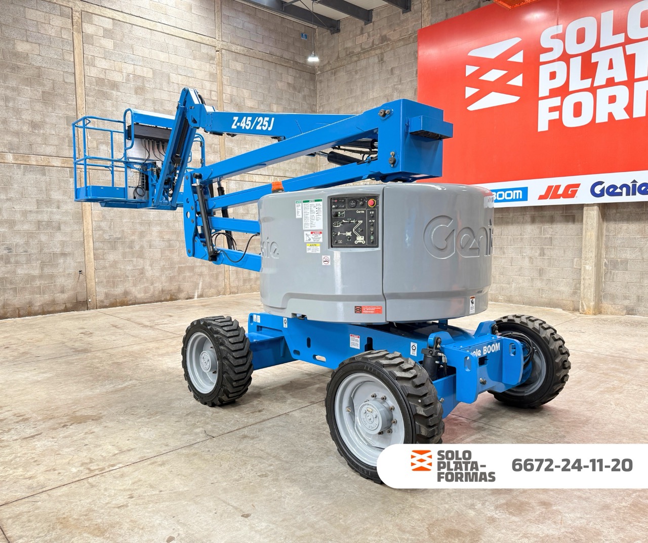 Genie Z45 RT 2014 UR - 5