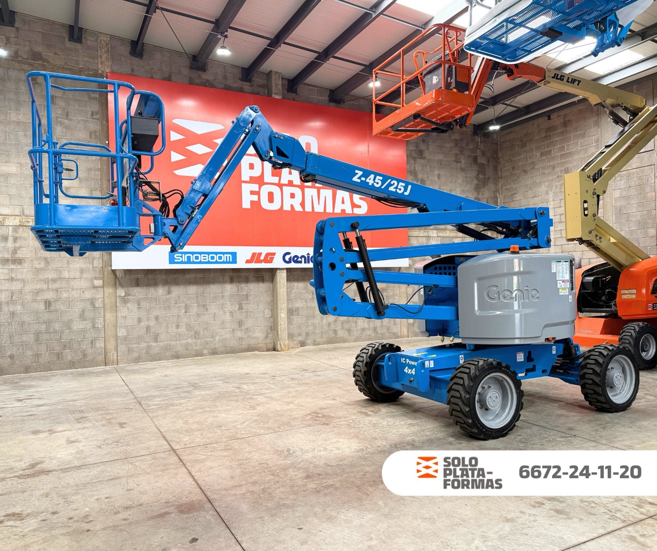 Genie Z45 RT 2014 UR - 6