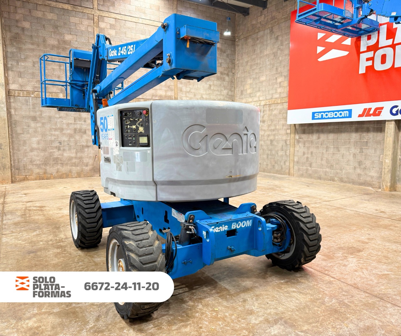 Genie Z45 Diesel 2016 - 7