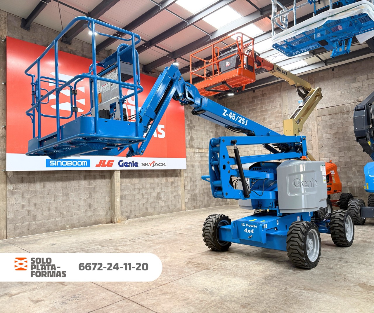 Genie Z45 RT 2014 UR - 7