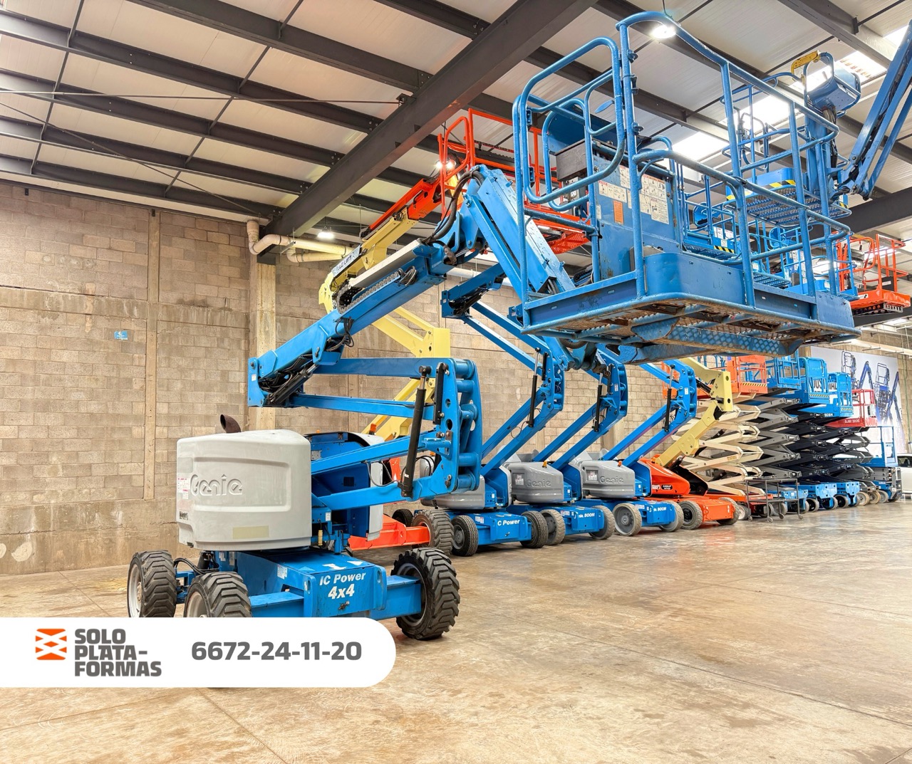 Genie Z45 Diesel 2016 - 8