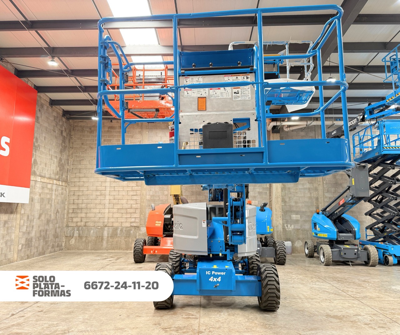 Genie Z45 RT 2014 UR - 8