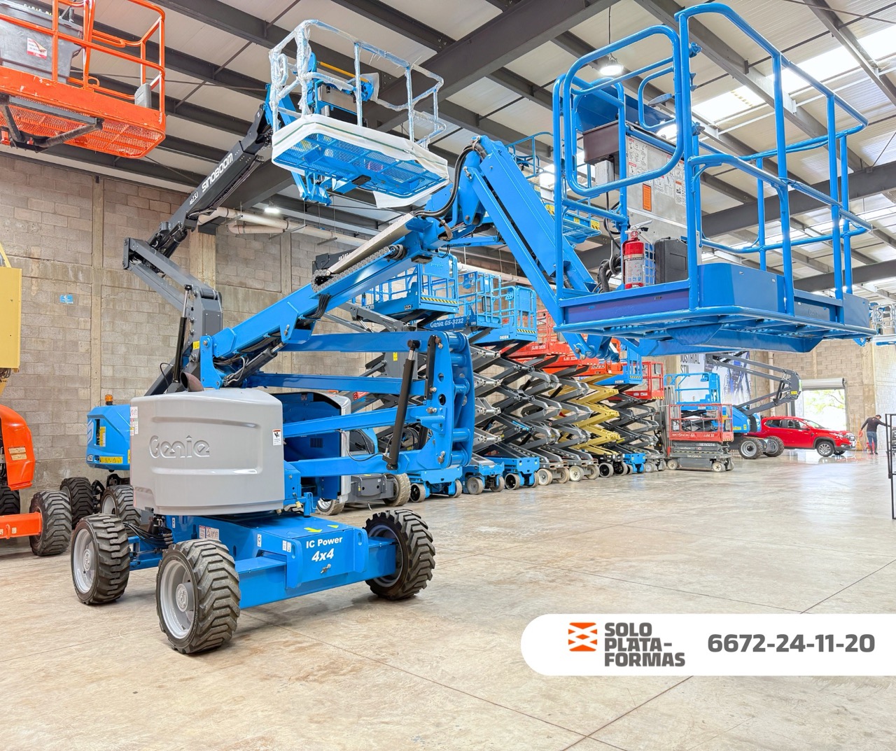 Genie Z45 RT 2014 UR - 9