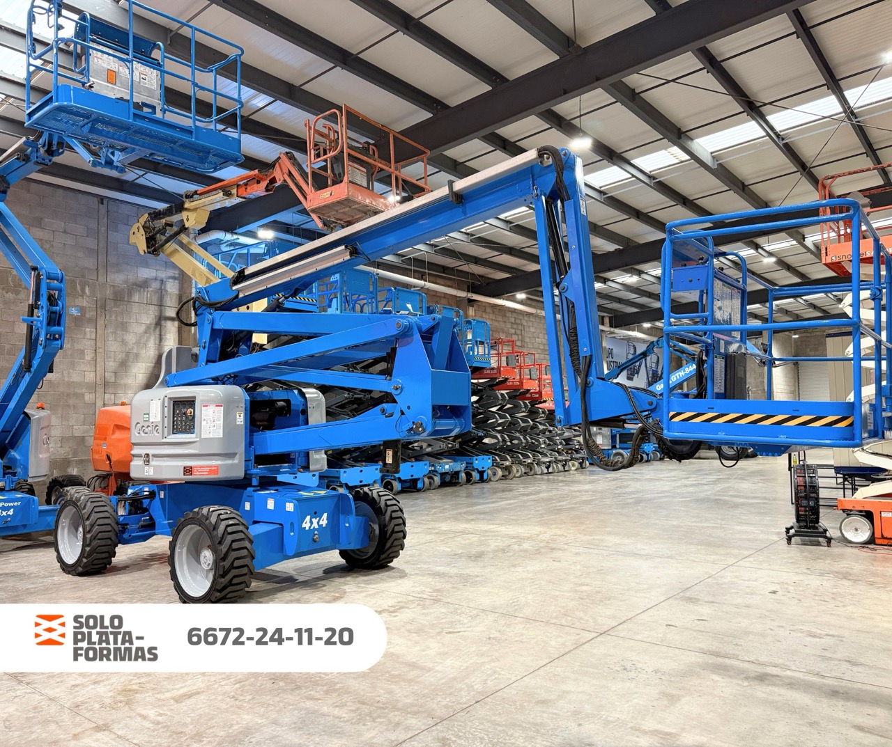Genie Z-60 2014 soloplataformas.com - 10