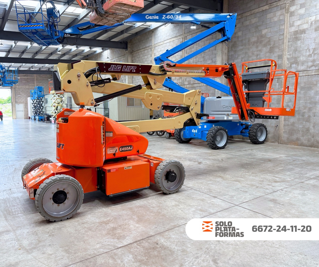 JLG E450AJ 2016 soloplataformas.com - 10