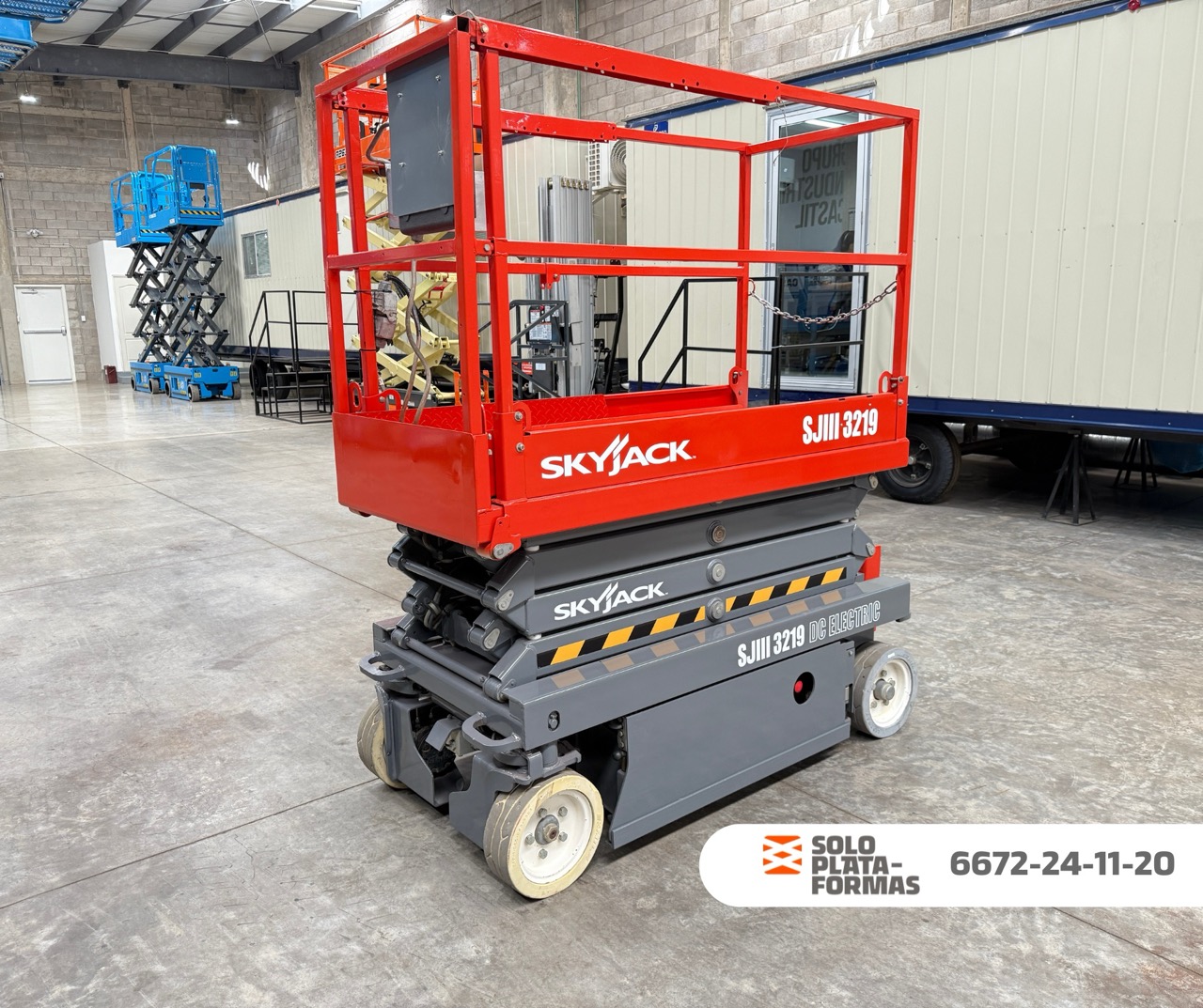 Skyjack 3219 en venta soloplataformas.com