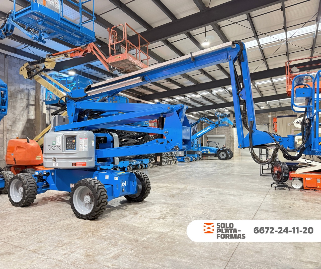 Genie Z-60 2014 soloplataformas.com - 11