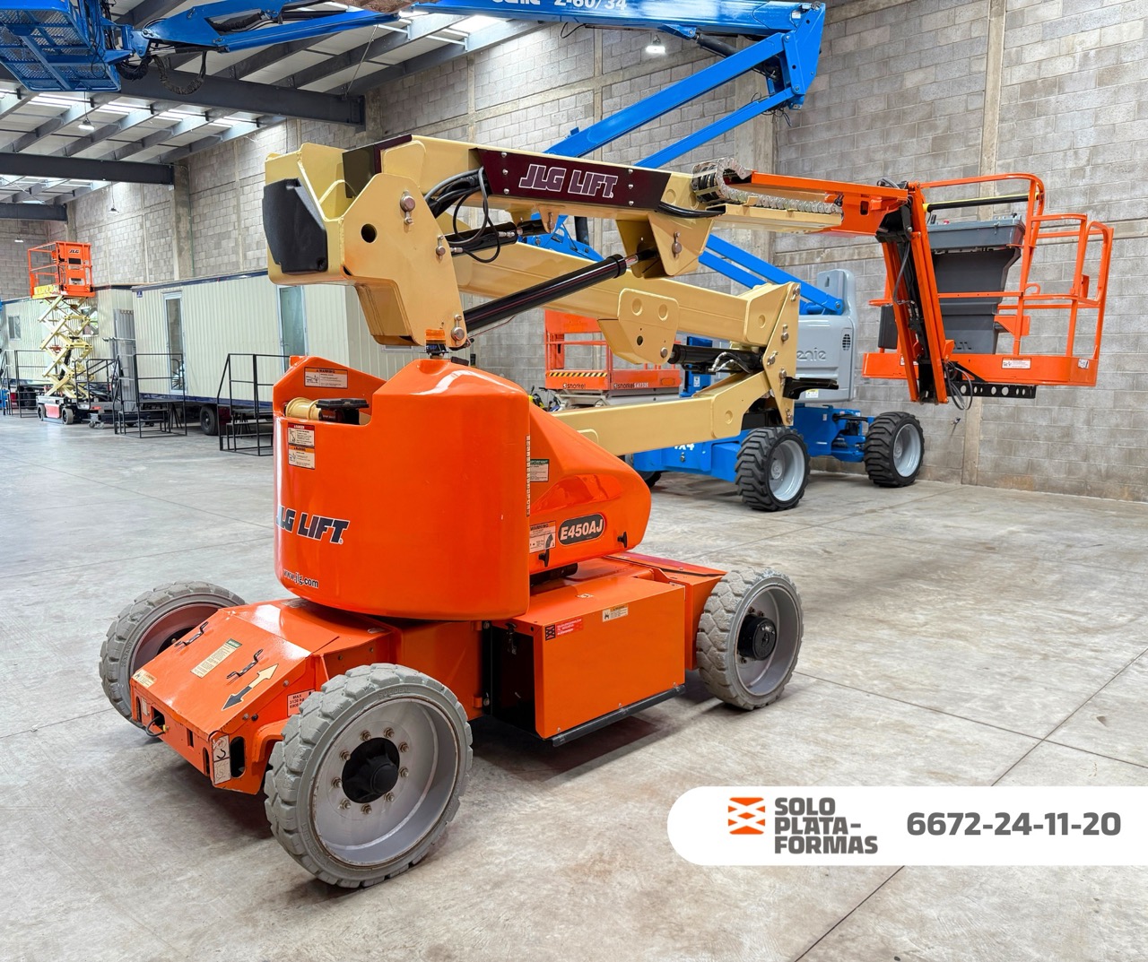 JLG E450AJ 2016 soloplataformas.com - 11