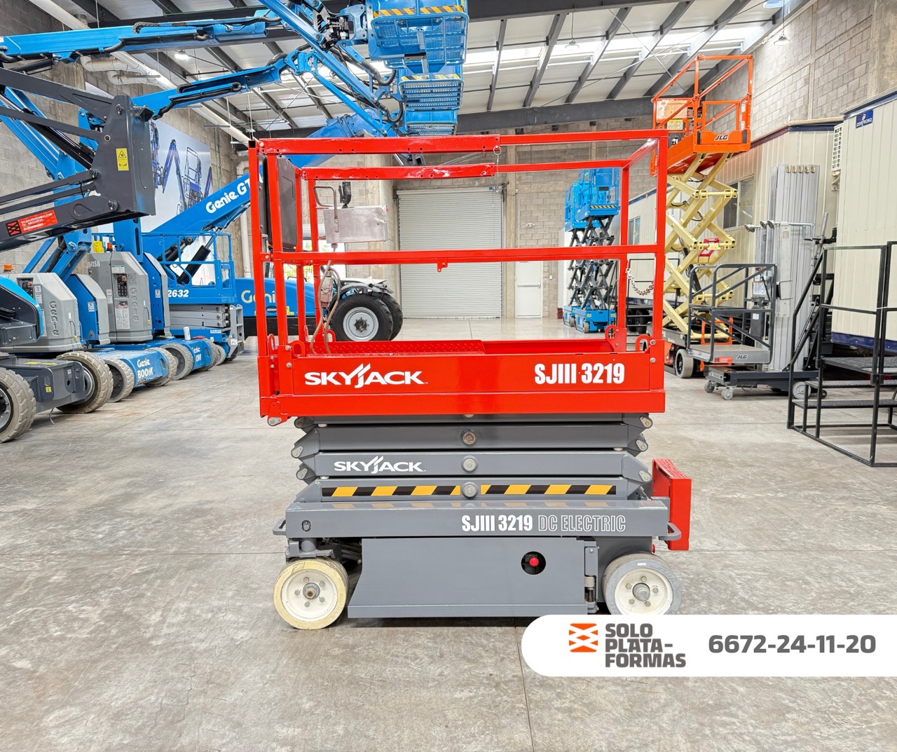 Skyjack 3219 en venta soloplataformas.com