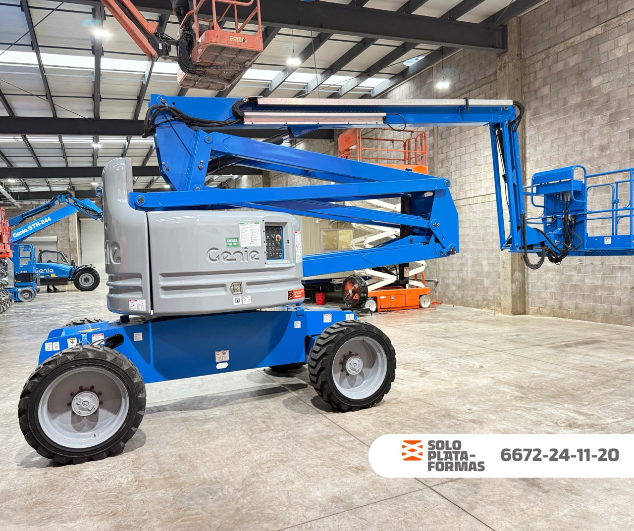 Genie Z-60 2014 soloplataformas.com - 12