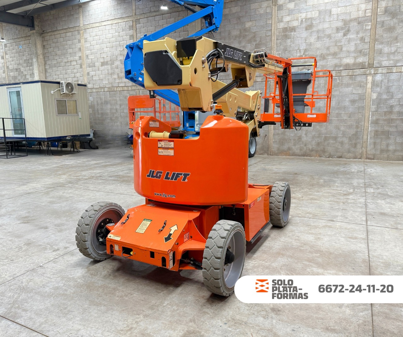 JLG E450AJ 2016 soloplataformas.com - 12