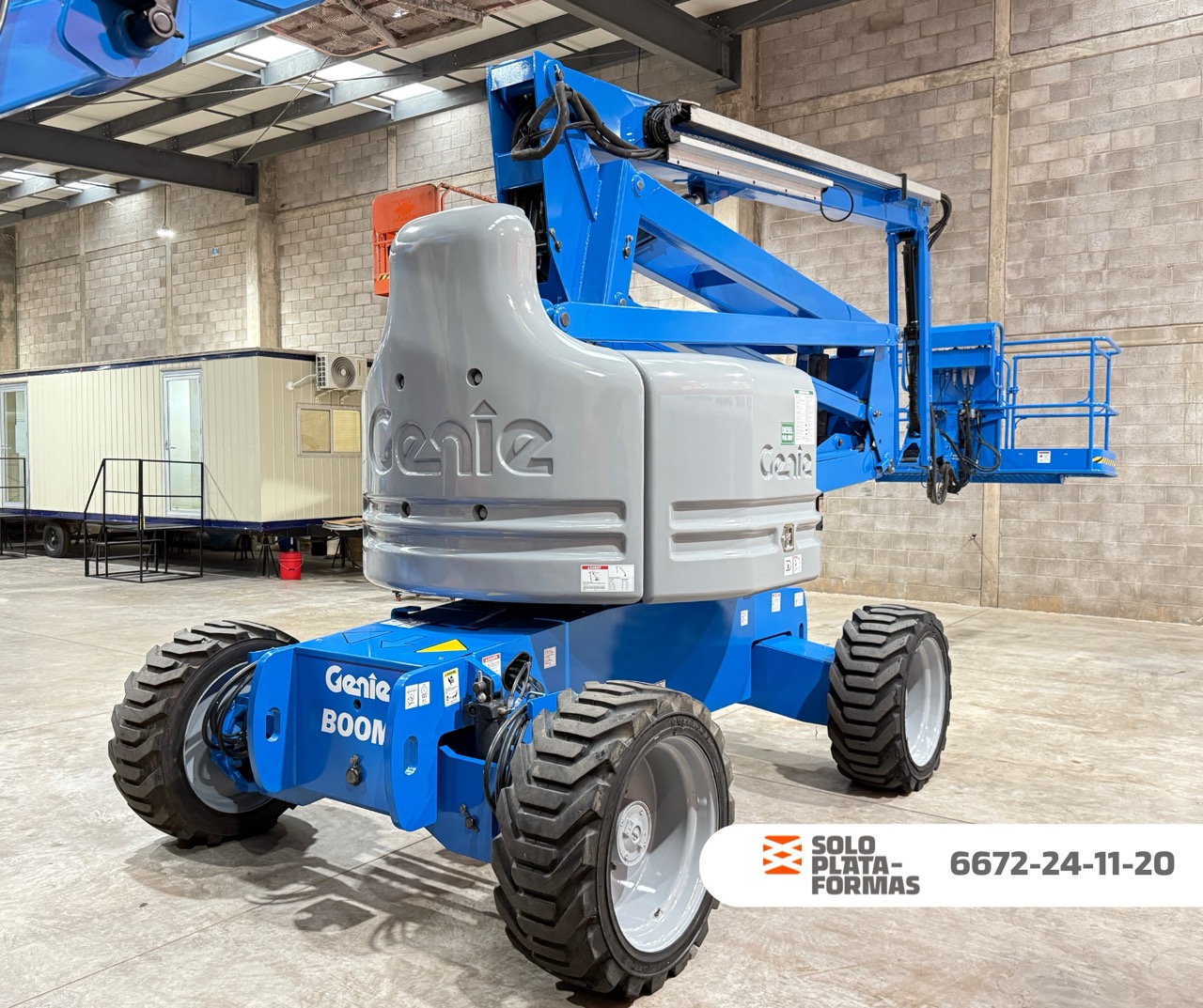 Genie Z-60 2014 soloplataformas.com - 13