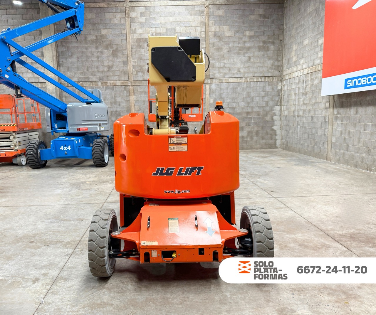 JLG E450AJ 2016 soloplataformas.com - 13
