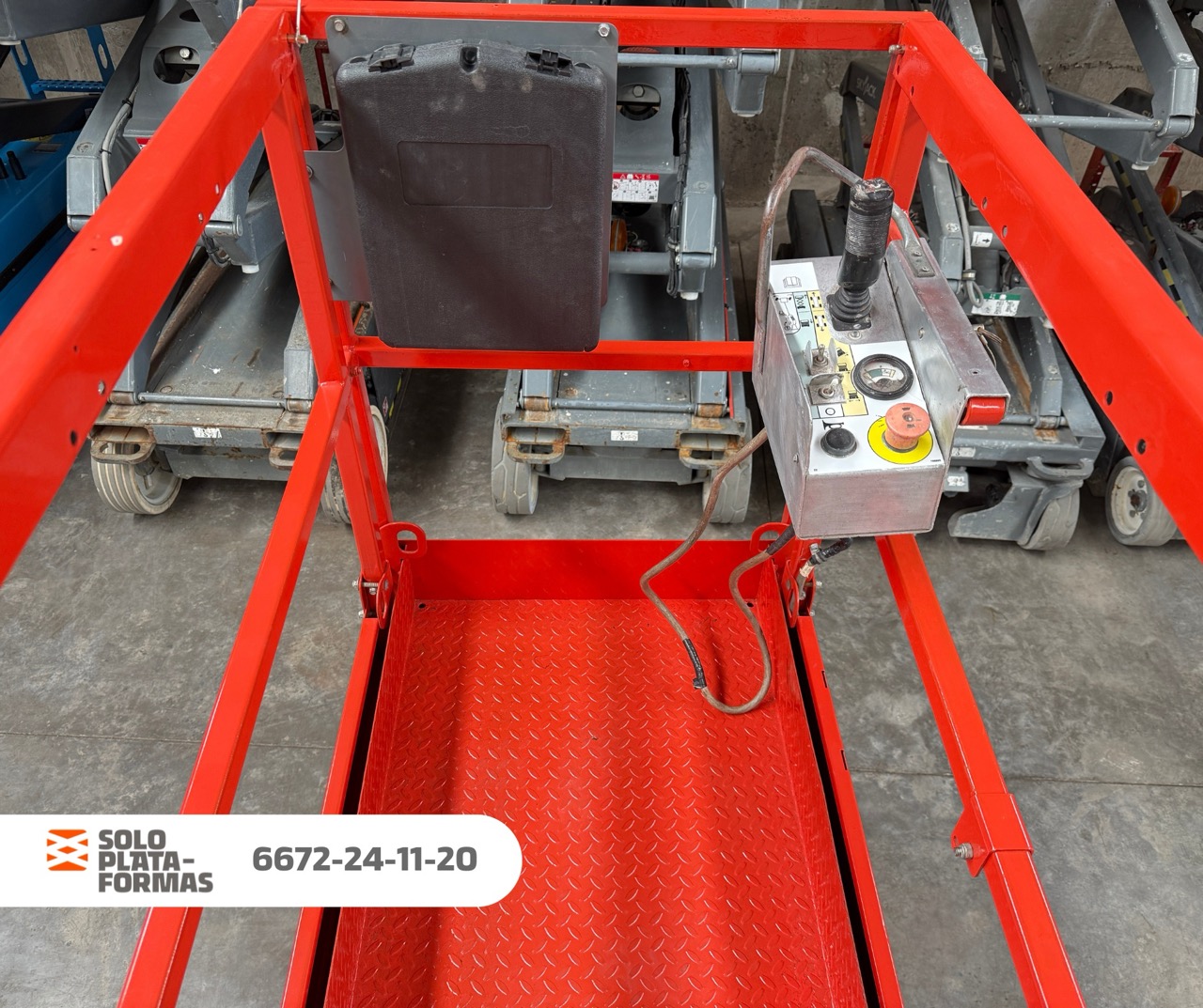 Skyjack 3219 en venta soloplataformas.com