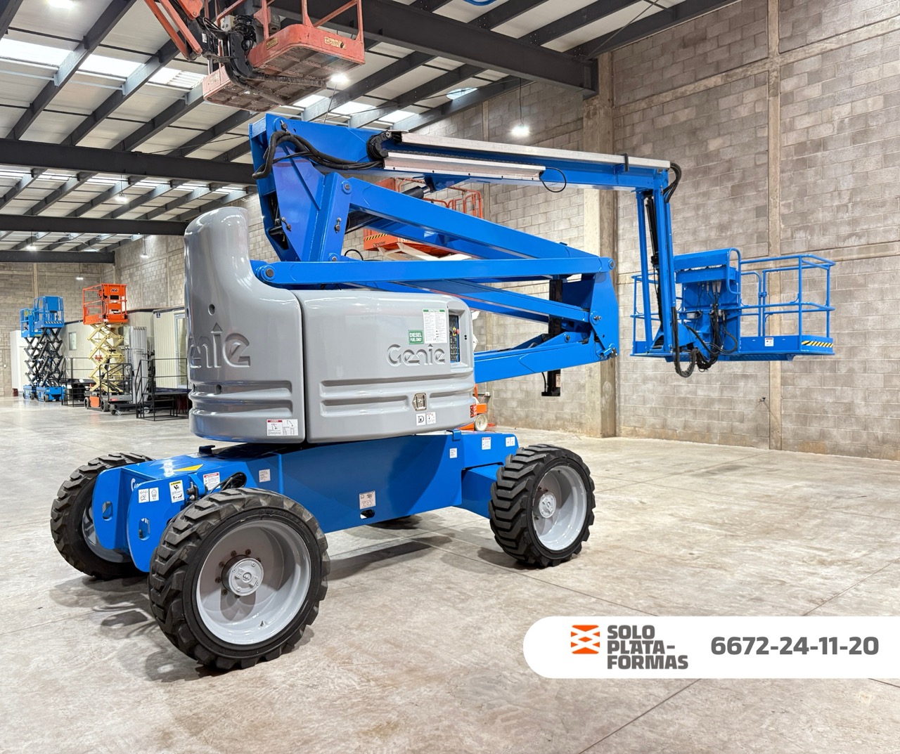 Genie Z-60 2014 soloplataformas.com - 14