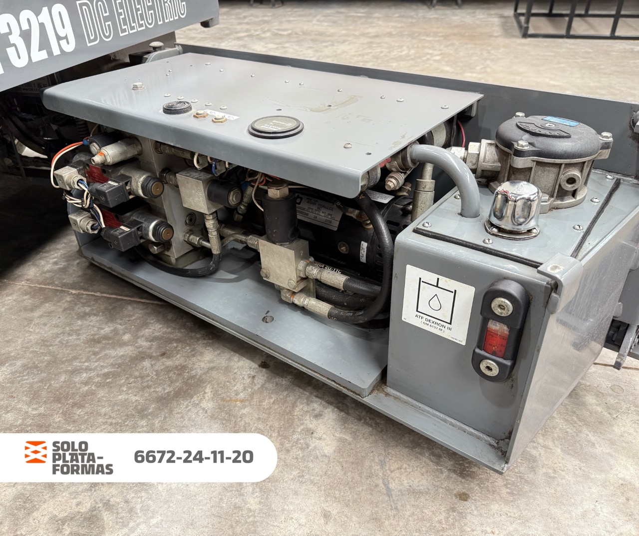 Skyjack 3219 en venta soloplataformas.com