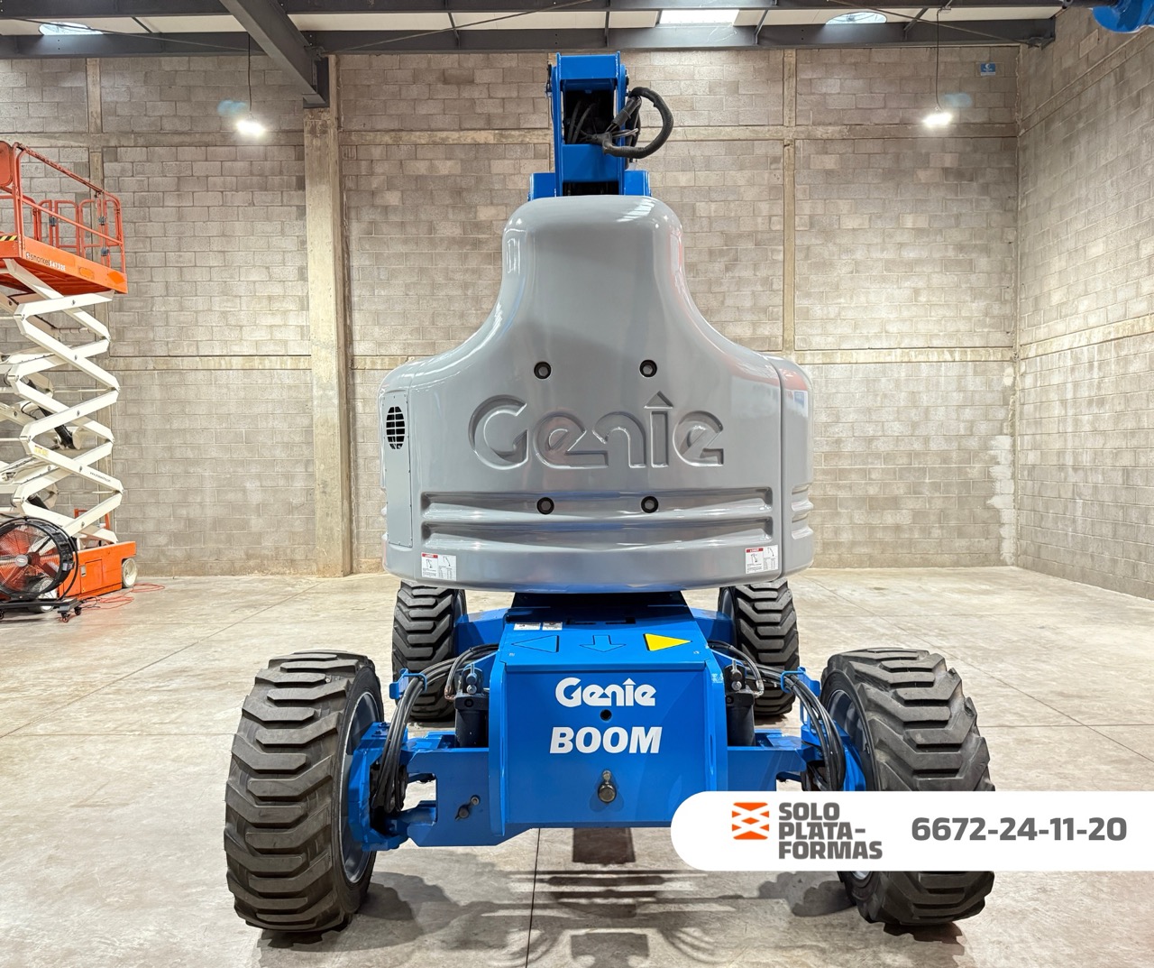 Genie Z-60 2014 soloplataformas.com - 15