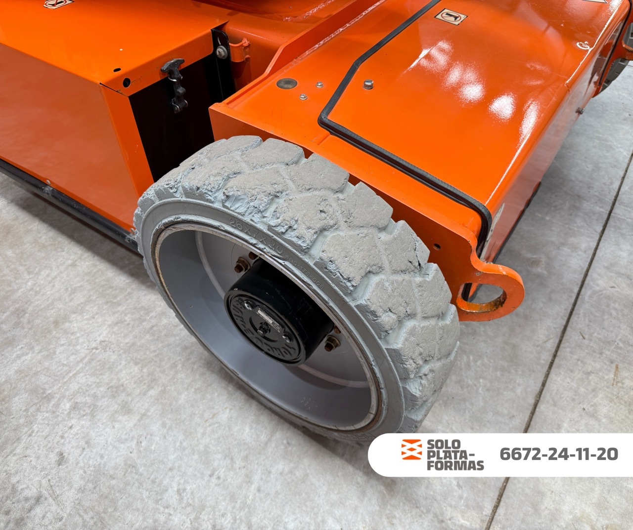 JLG E450AJ 2016 soloplataformas.com - 15