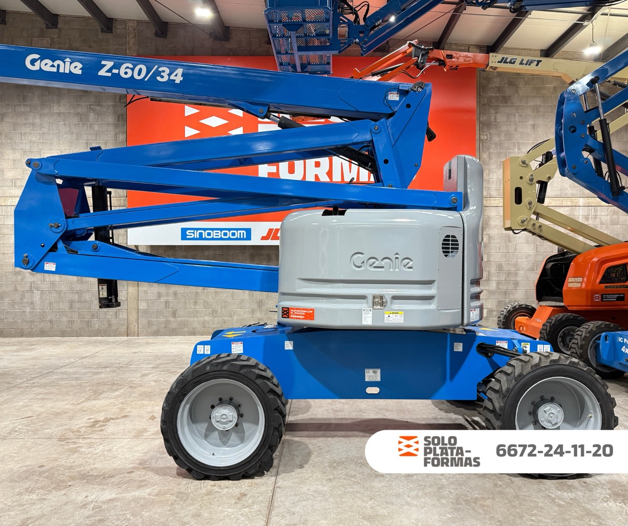 Genie Z-60 2014 soloplataformas.com - 16