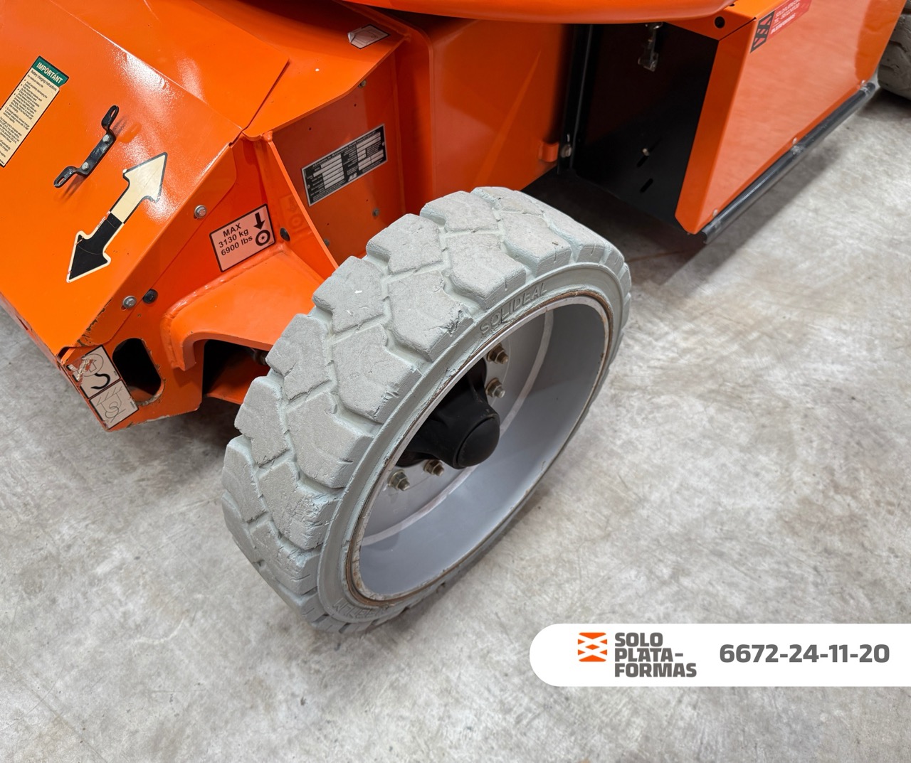 JLG E450AJ 2016 soloplataformas.com - 16