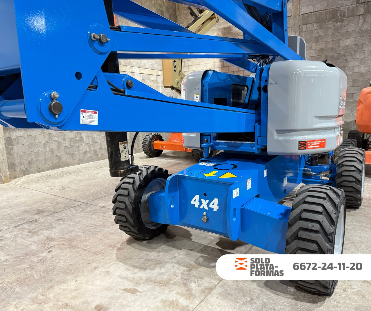 Genie Z-60 2014 soloplataformas.com - 17
