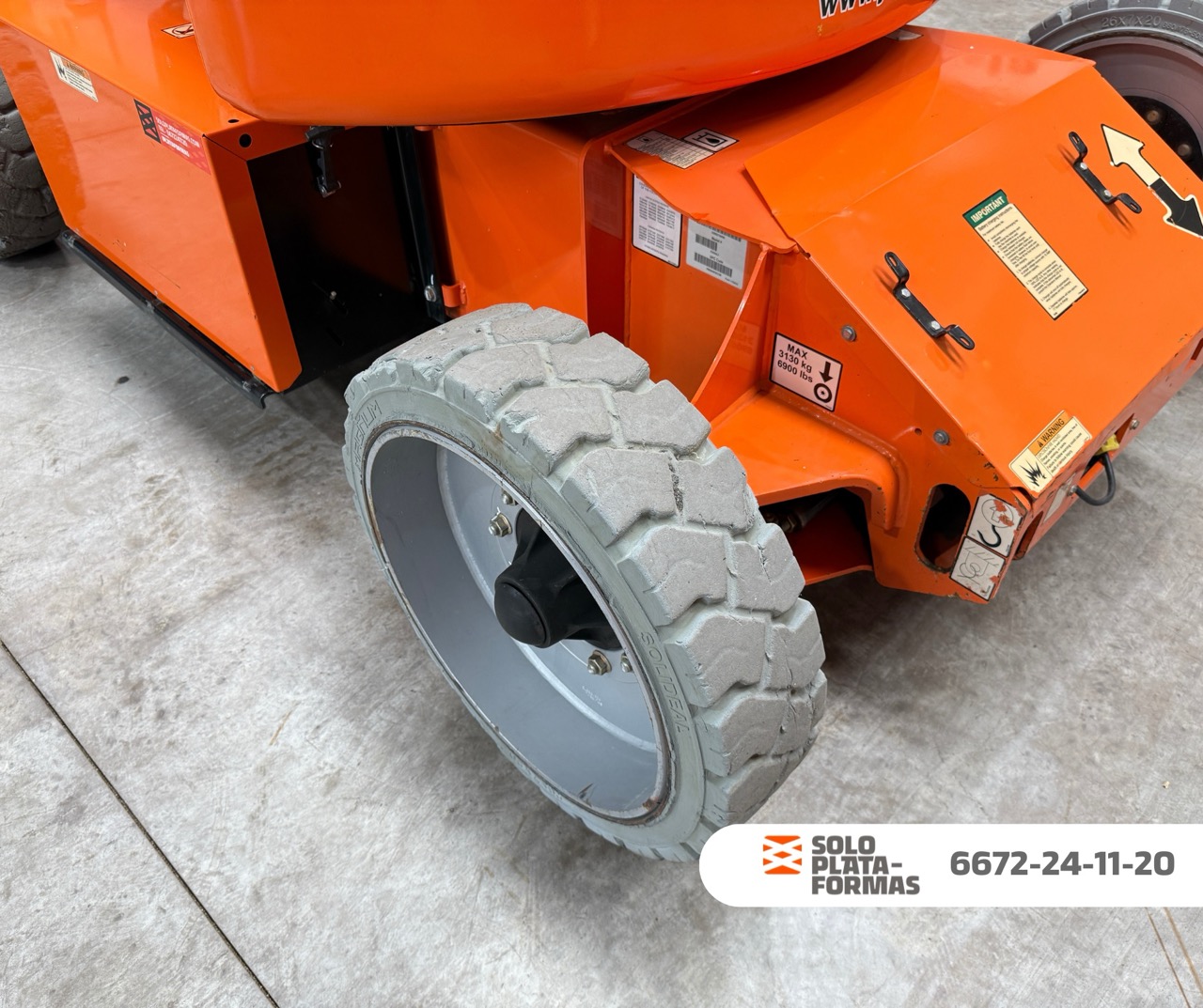 JLG E450AJ 2016 soloplataformas.com - 17