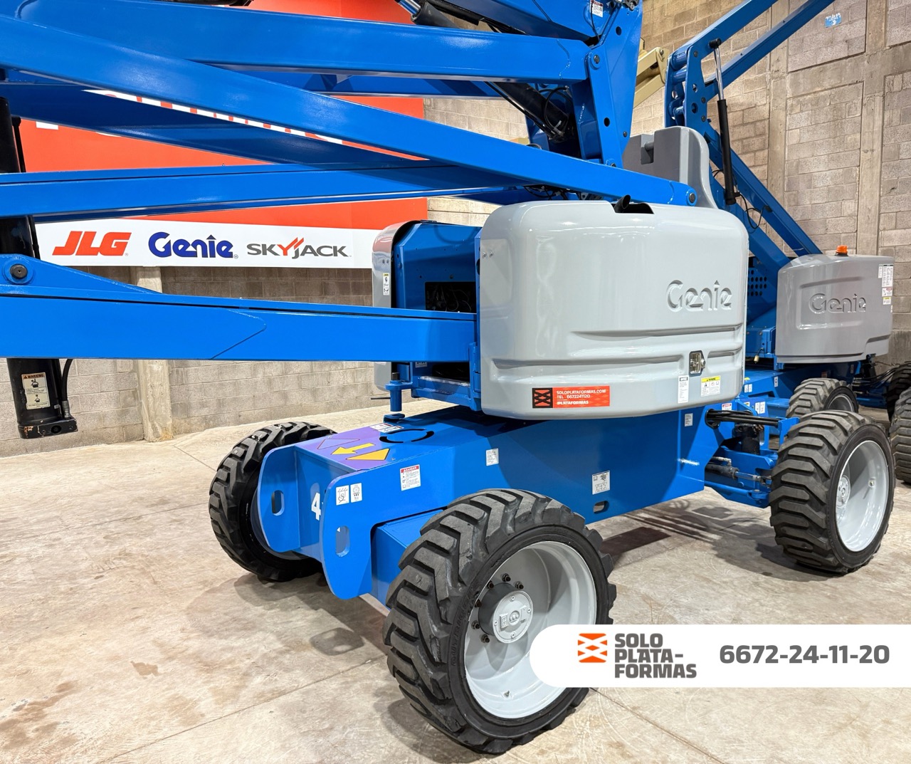 Genie Z-60 2014 soloplataformas.com - 18