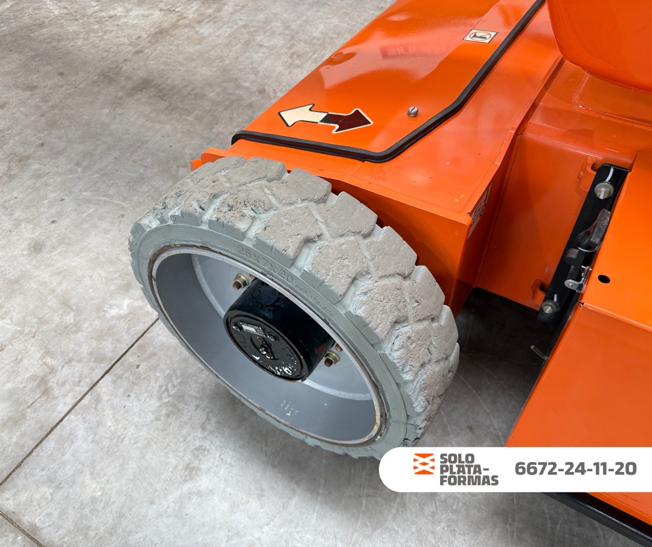 JLG E450AJ 2016 soloplataformas.com - 18