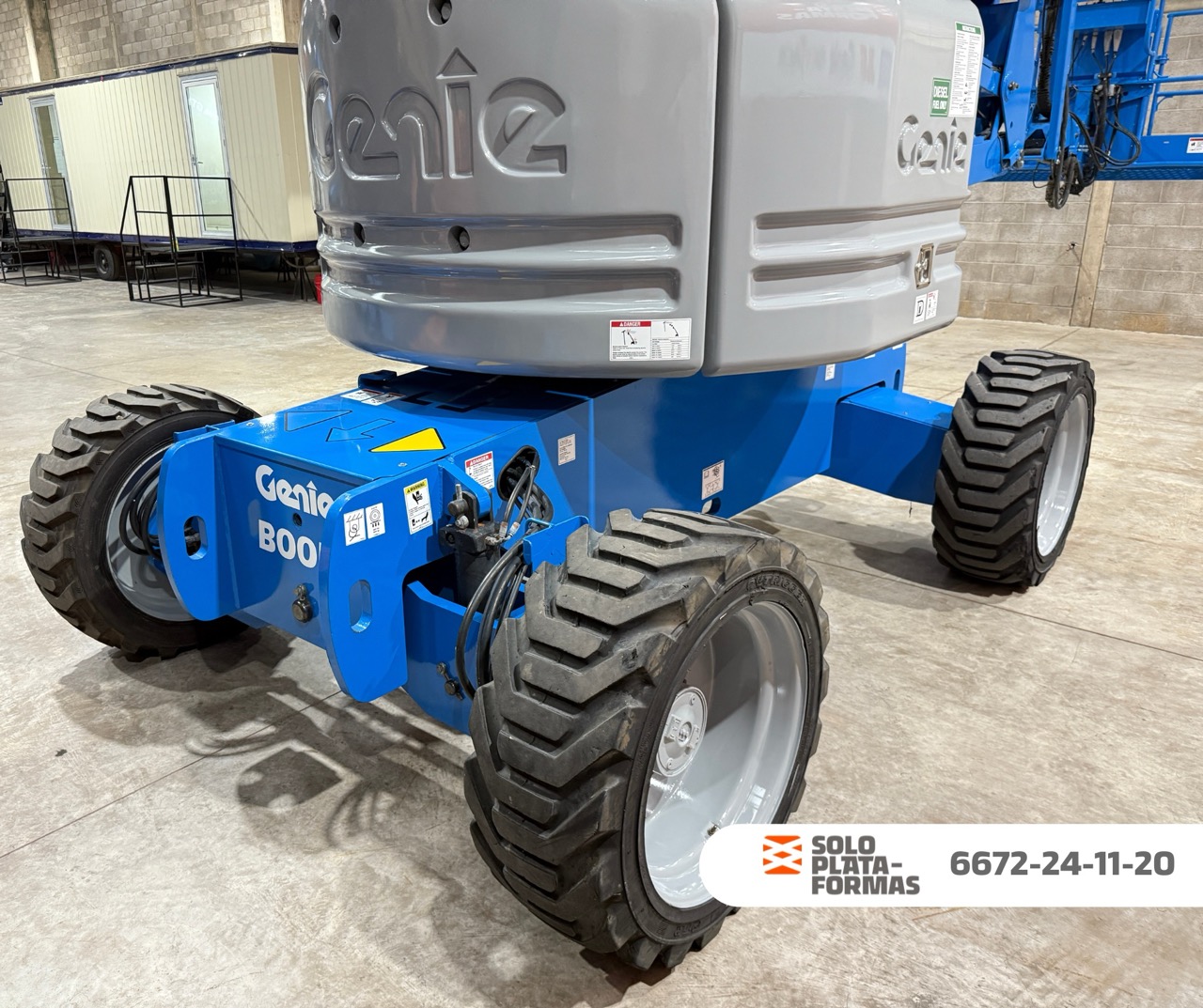 Genie Z-60 2014 soloplataformas.com - 19