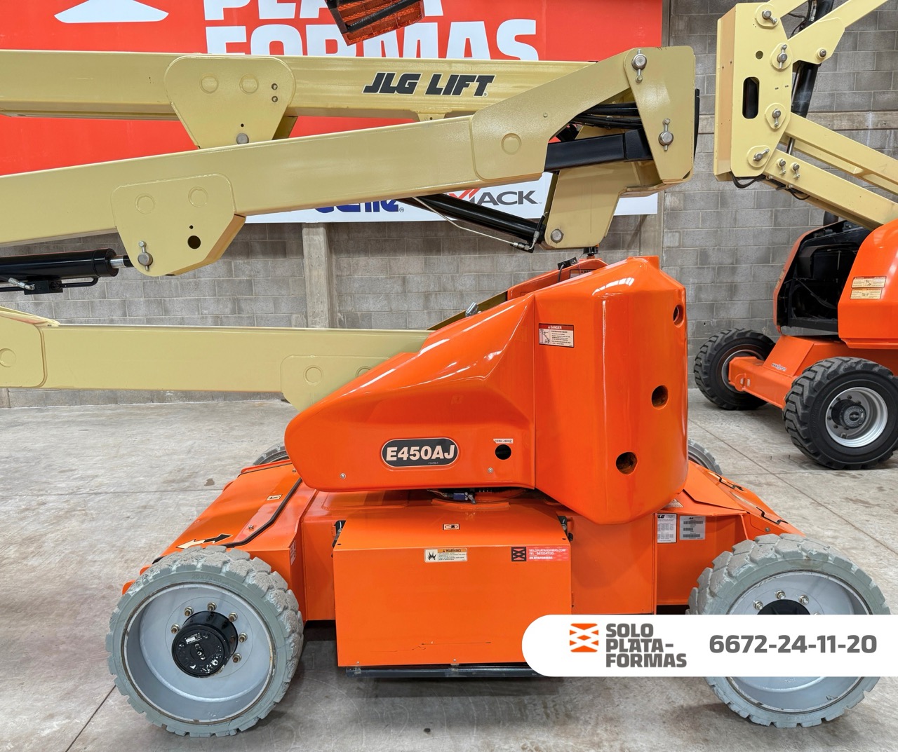 JLG E450AJ 2016 soloplataformas.com - 19