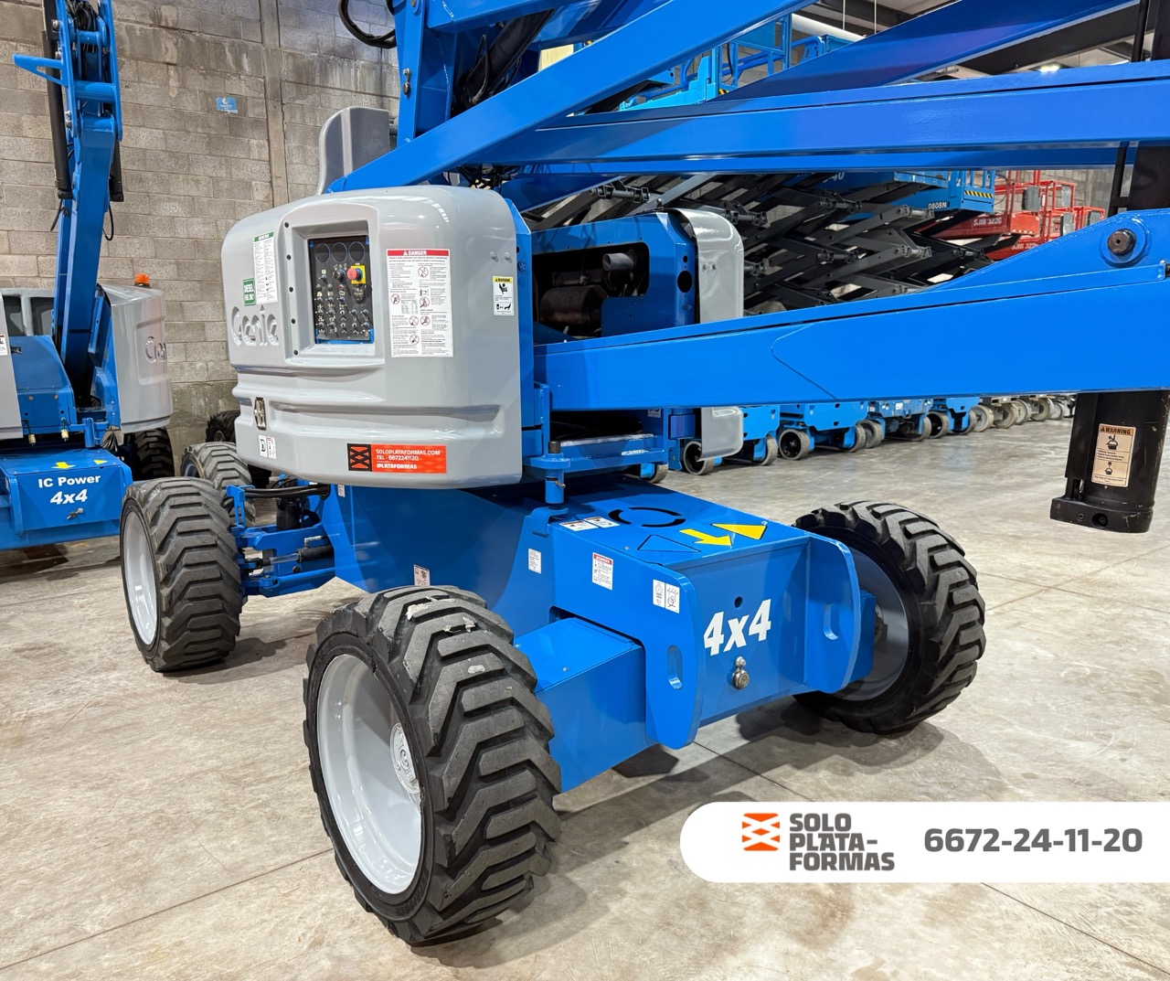 Genie Z-60 2014 soloplataformas.com - 20