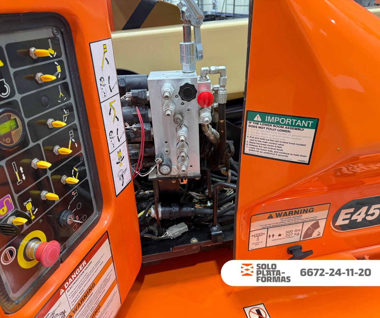 JLG E450AJ 2016 soloplataformas.com - 20