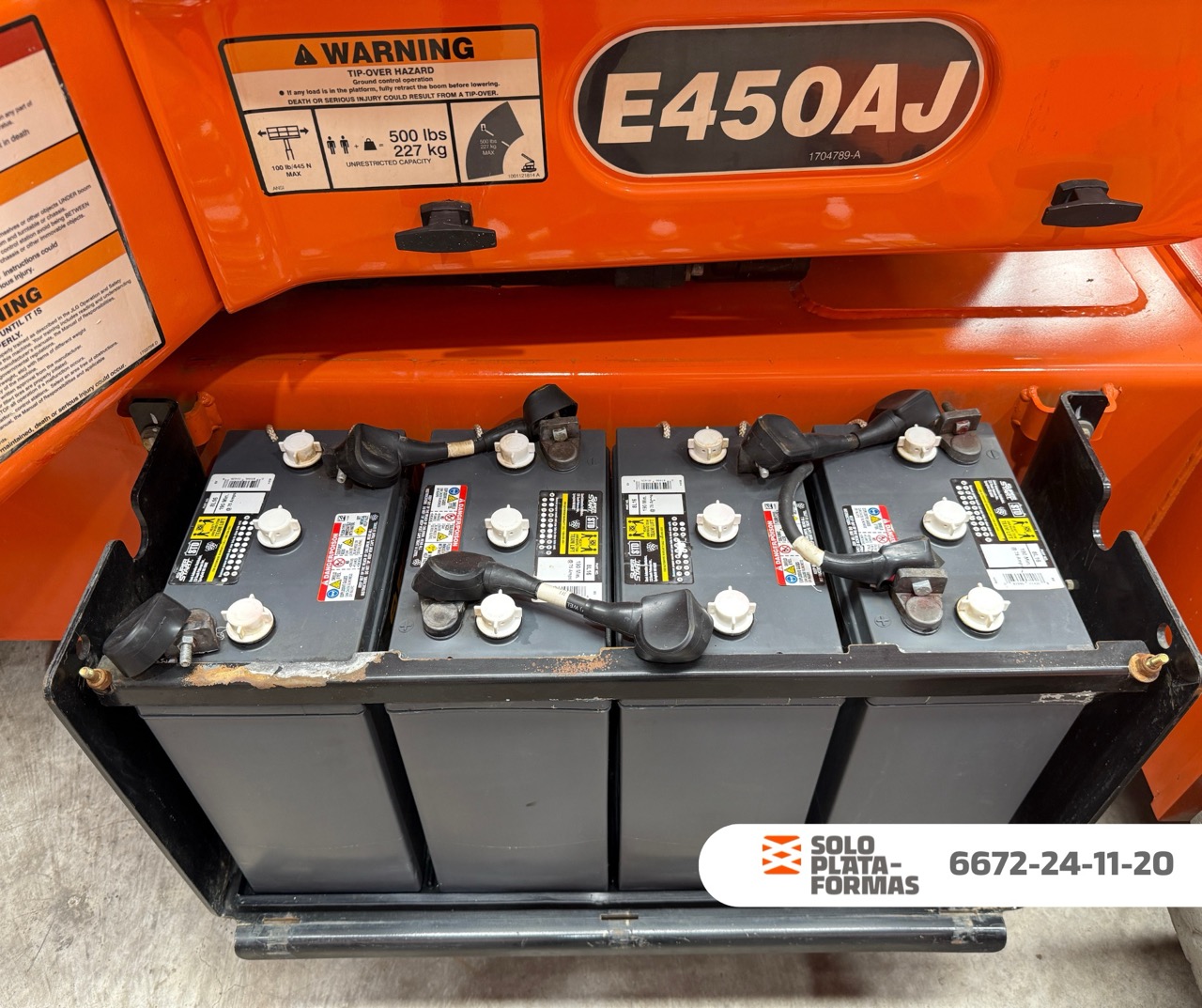 JLG E450AJ 2016 soloplataformas.com - 21