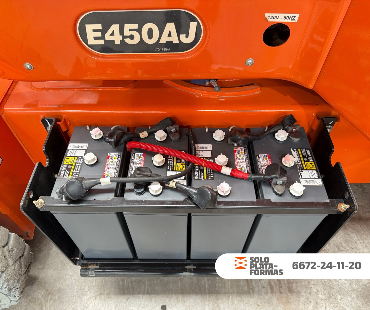 JLG E450AJ 2016 soloplataformas.com - 22