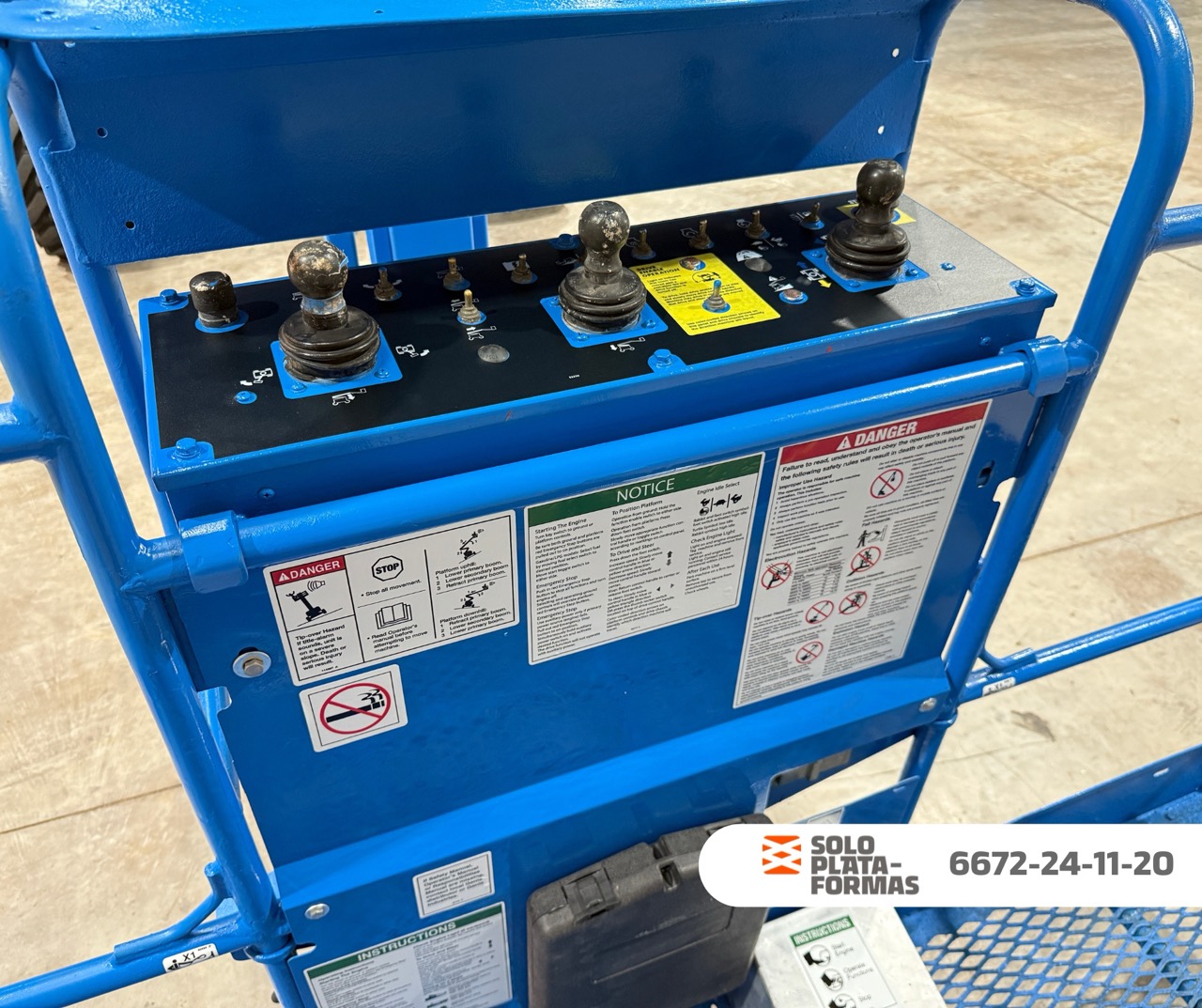 Genie Z-60 2014 soloplataformas.com - 23