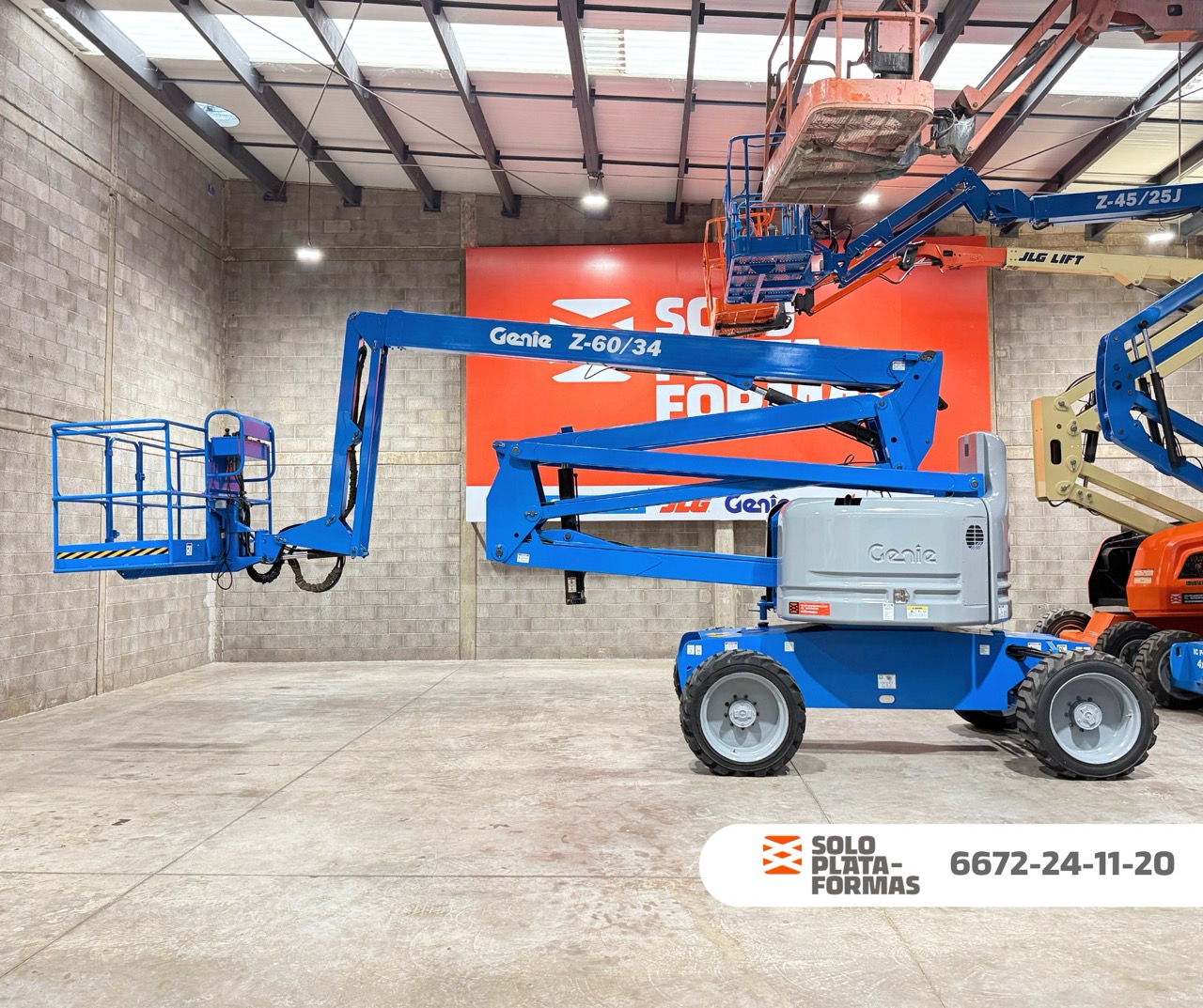 Genie Z-60 2014 soloplataformas.com - 3