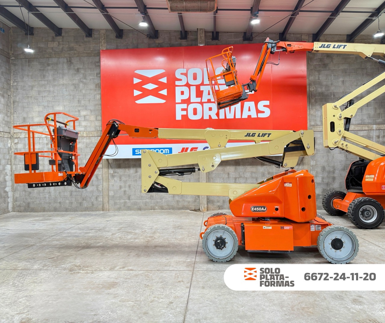 JLG E450AJ 2016 soloplataformas.com - 3