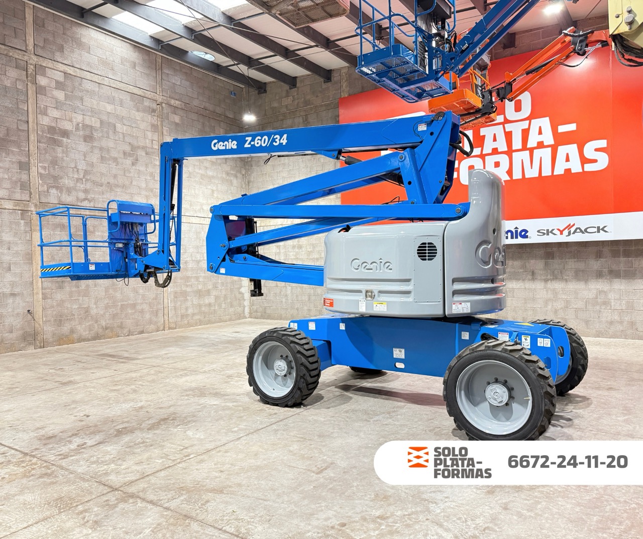 Genie Z-60 2014 soloplataformas.com - 4
