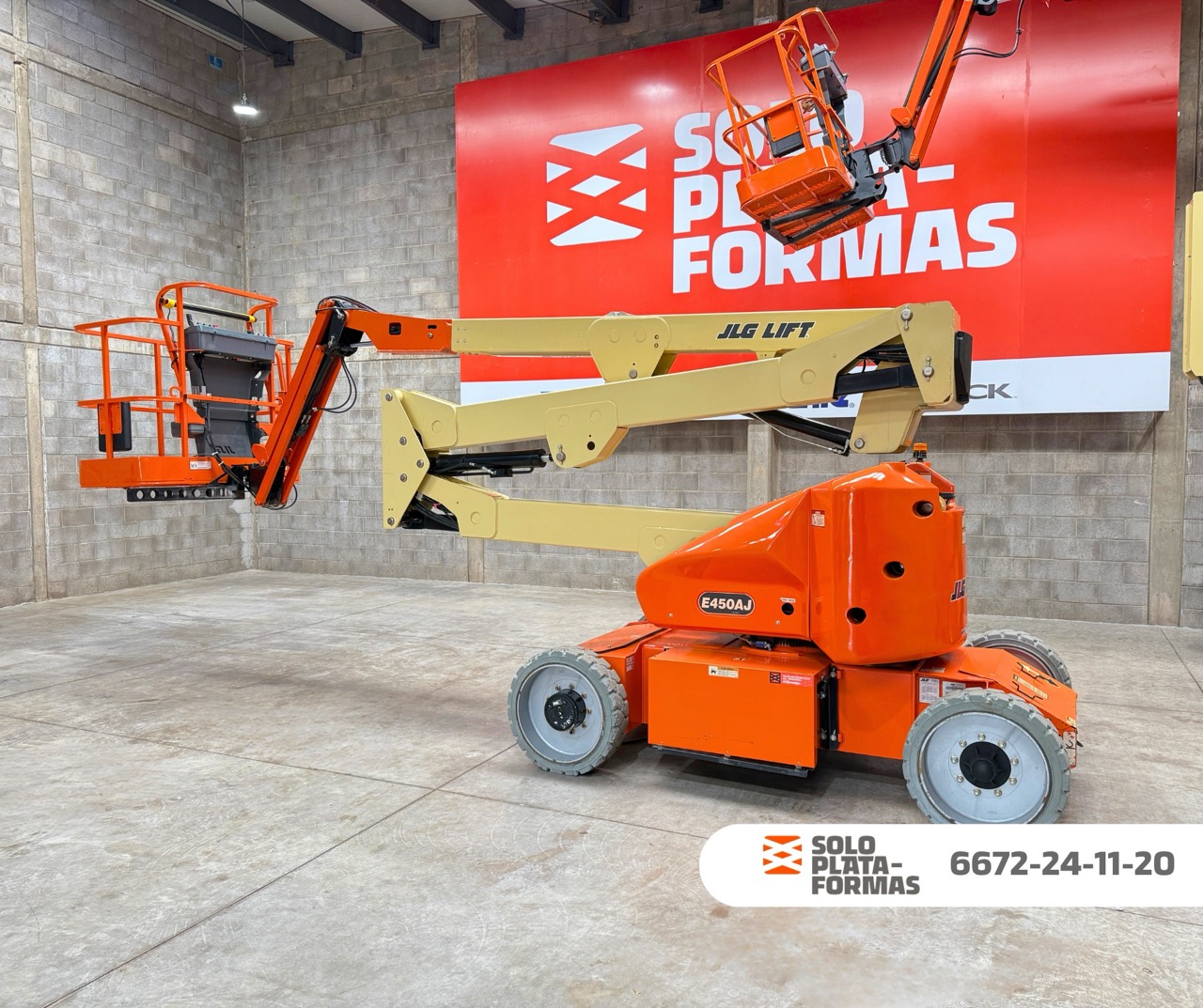 JLG E450AJ 2016 soloplataformas.com - 4