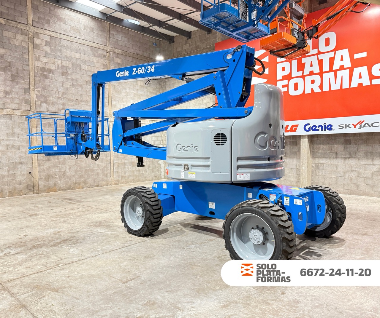 Genie Z-60 2014 soloplataformas.com - 5