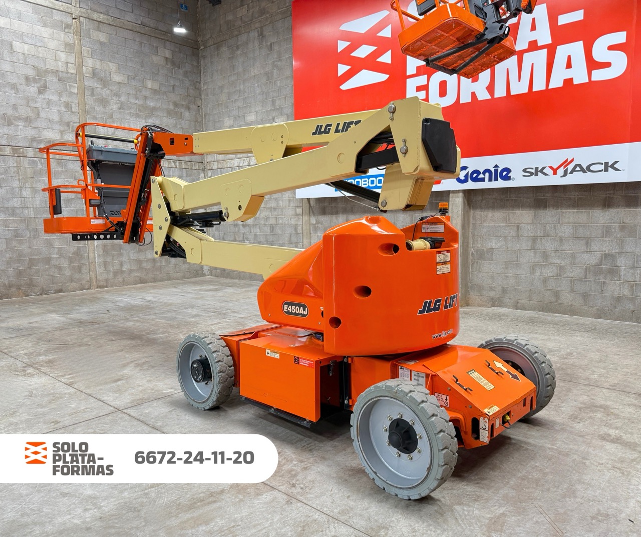 JLG E450AJ 2016 soloplataformas.com - 5
