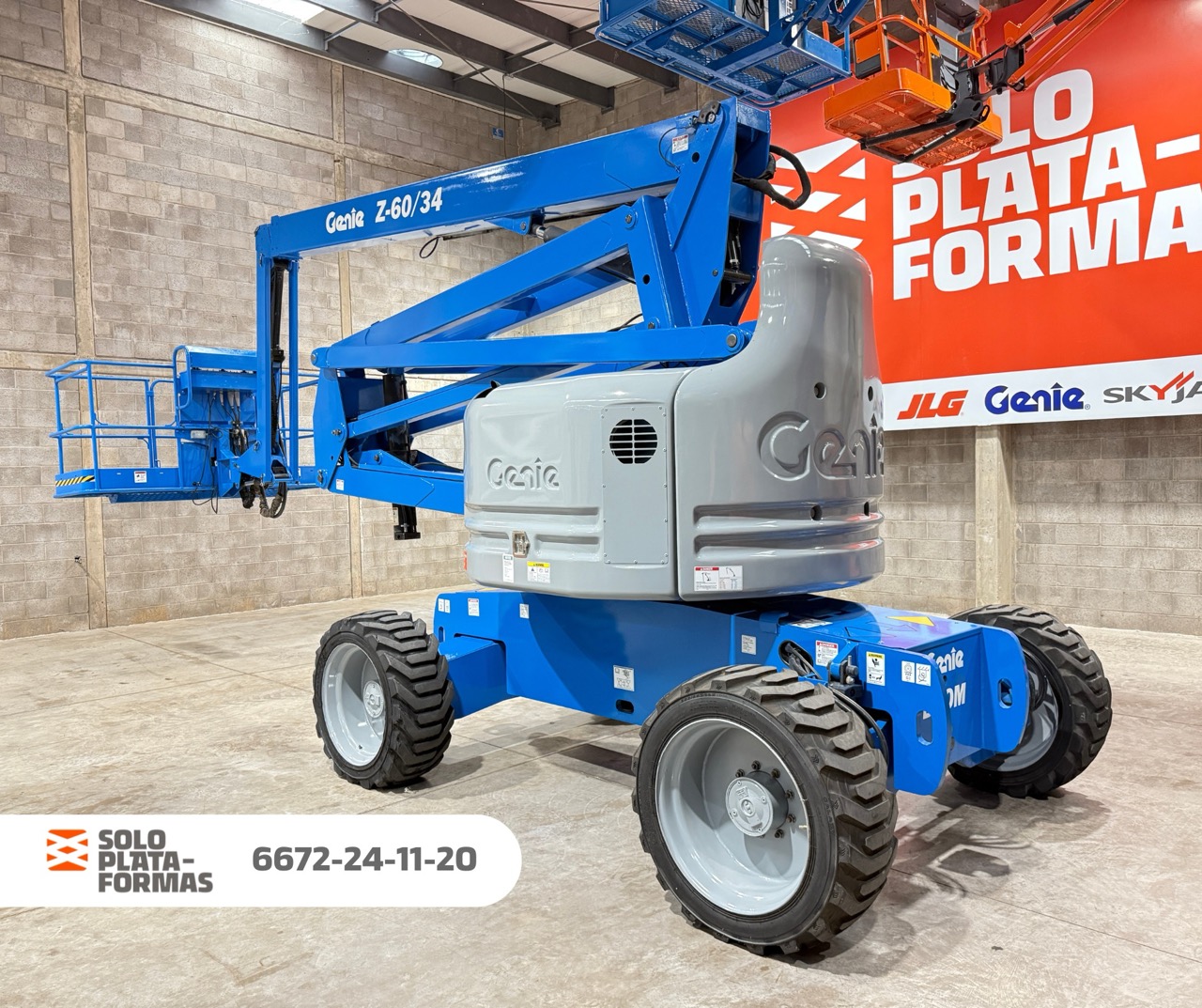 Genie Z-60 2014 soloplataformas.com - 6