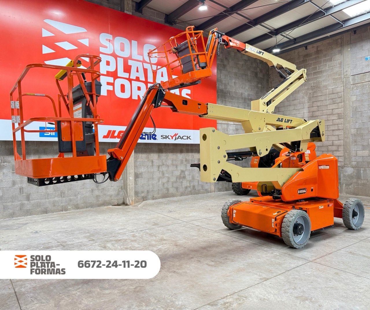 JLG E450AJ 2016 soloplataformas.com - 6