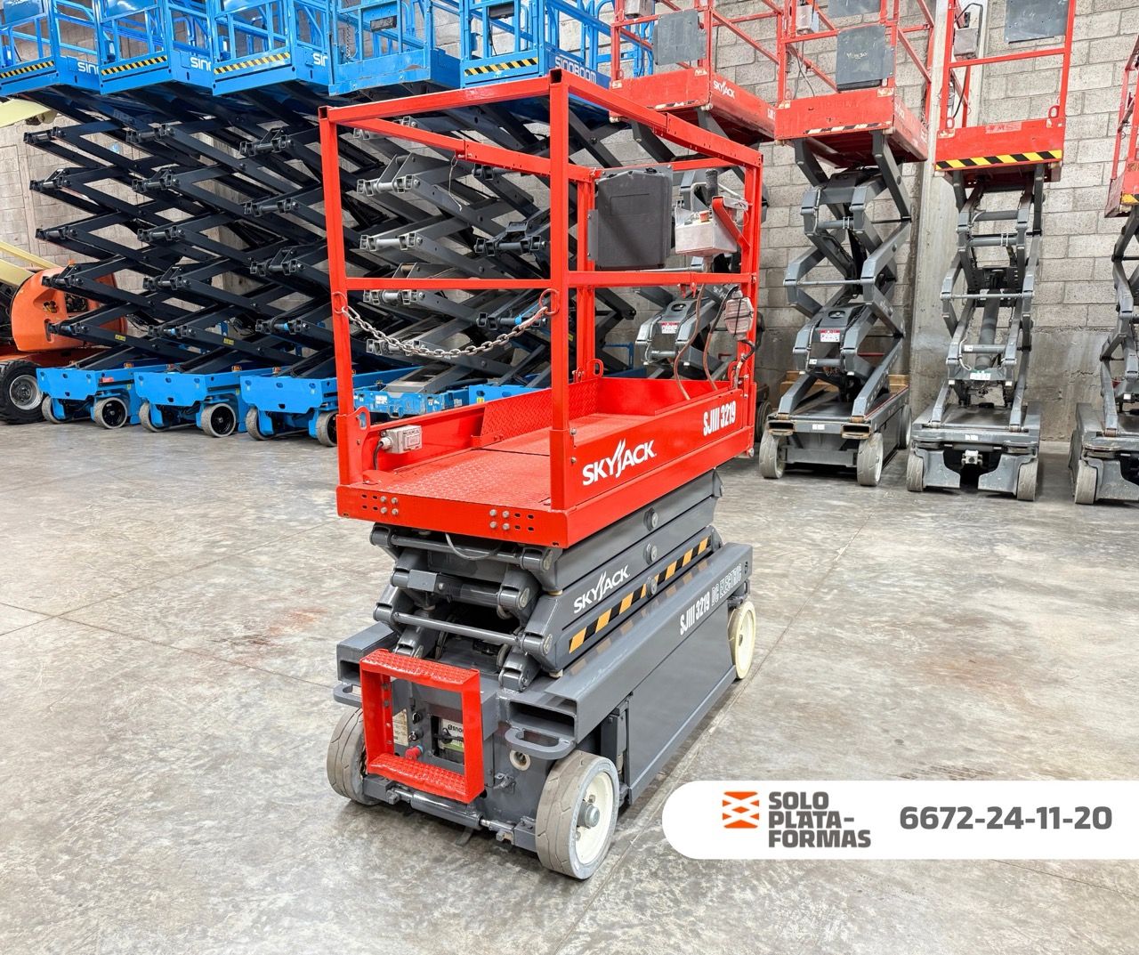 Skyjack 3219 en venta soloplataformas.com