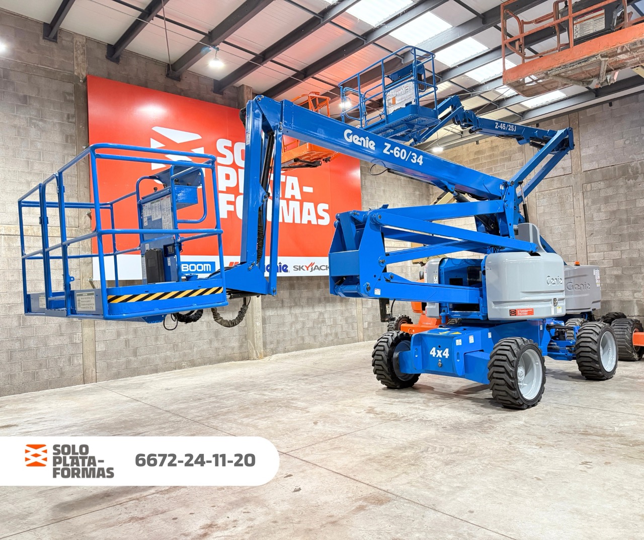 Genie Z-60 2014 soloplataformas.com - 7