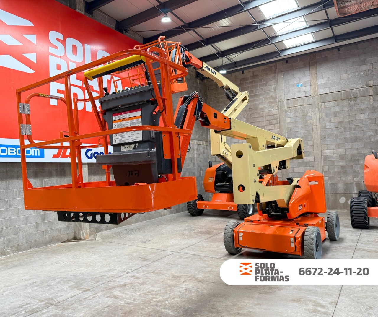 JLG E450AJ 2016 soloplataformas.com - 7